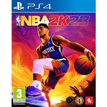 NBA 2K23 for PlayStation 4 - Experience Realistic Basketball Gameplay