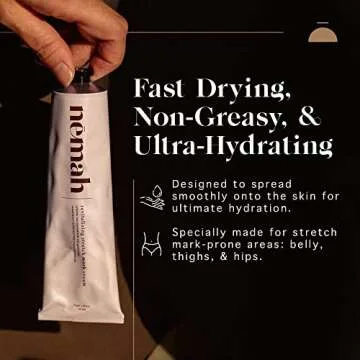 Nemah Stretch Mark Cream for Pregnancy Care