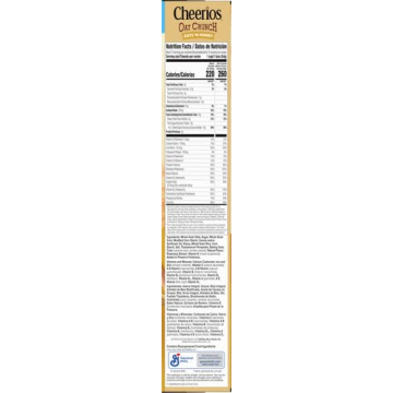 Cheerios Oat Crunch Oats & Honey Cereal, Family Size 24 oz