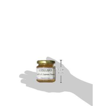 L'Epicurien Confit of Jasmine Flowers - French Delight