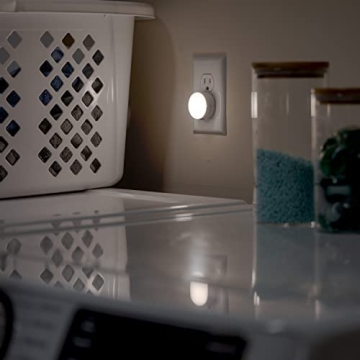 Lights By Night Mini LED Night Light 4 Pack Warm White