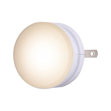 Lights By Night Mini LED Night Light 4 Pack Warm White