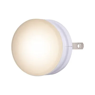 Lights By Night Mini LED Night Light 4 Pack Warm White