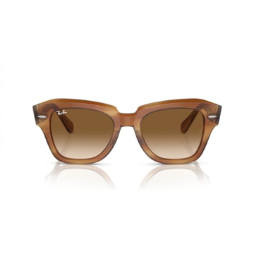 Ray-Ban RB2186 State Street Square Sunglasses for All Ages