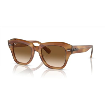 Ray-Ban RB2186 State Street Square Sunglasses for All Ages