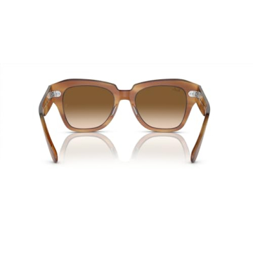 Ray-Ban RB2186 State Street Square Sunglasses for All Ages