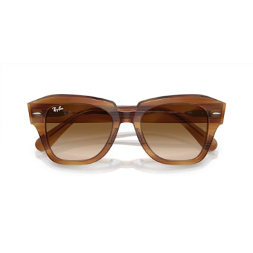 Ray-Ban RB2186 State Street Square Sunglasses for All Ages