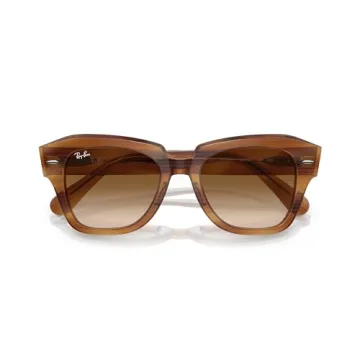 Ray-Ban RB2186 State Street Square Sunglasses for All Ages
