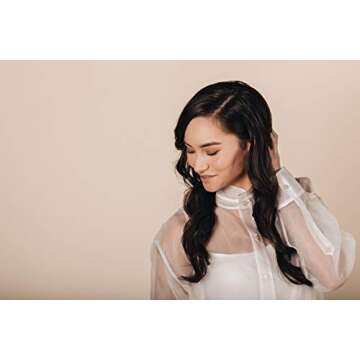 Onesta Hair Care Plant Based Smooth and Shine Blow Dry Crème Hair Protector, 8 Ounces (Pack of 1)