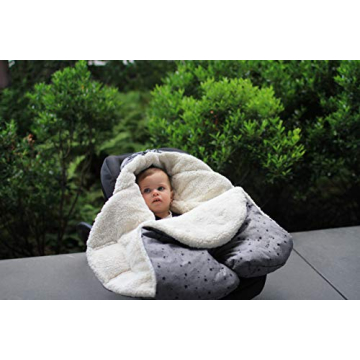 7AM Baby Car Seat Blanket Cozy Cover for Infants