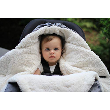 7AM Baby Car Seat Blanket Cozy Cover for Infants