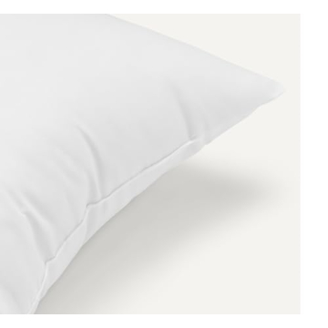 Amazon Basics Hypoallergenic Pillow Inserts, 20", 2 Pack