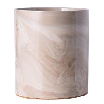 Yudnu Porcelain Utensil Holder - Elegant Kitchen Organization