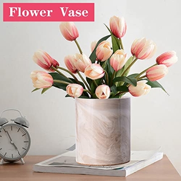 Yudnu Porcelain Utensil Holder - Elegant Kitchen Organization