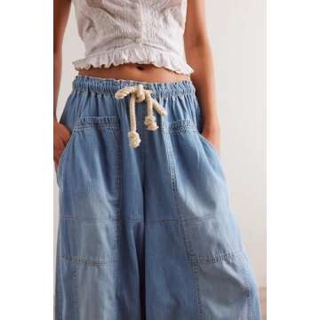 D-Sun Casual Barrel Jeans - Stylish and Comfortable Denim