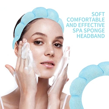 Comfortable Spa Headband for Skincare and Makeup