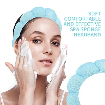 Comfortable Spa Headband for Skincare and Makeup