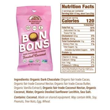 Blissfully Better – Bon Bons (Toasted Coconut 10 Pack) 1.6oz