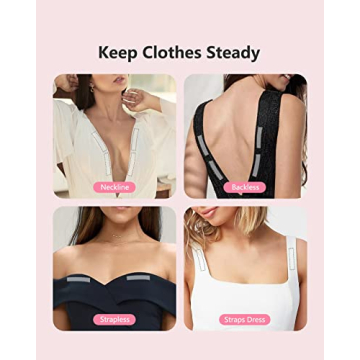 BearKig Fashion Double-Sided Tape for Clothing Solutions