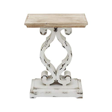 Rustic Farmhouse Accent End Table | PARISLOFT Classic Design