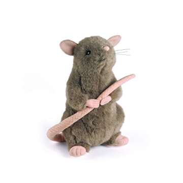The Noble Collection Harry Potter Scabbers Plush - Cute & Cuddly Companion