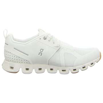On Running Womens Cloud Terry Textile Synthetic White Trainers 10 US