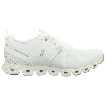 On Running Womens Cloud Terry Textile Synthetic White Trainers 10 US