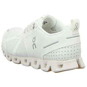 On Running Womens Cloud Terry Textile Synthetic White Trainers 10 US