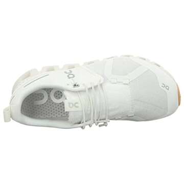 On Running Womens Cloud Terry Textile Synthetic White Trainers 10 US