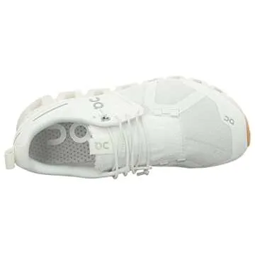On Running Womens Cloud Terry Textile Synthetic White Trainers 10 US