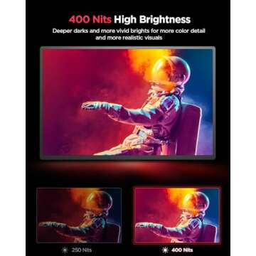 2K 120Hz Portable Gaming Monitor - UPERFECT 16"