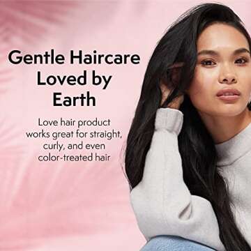 Love Hair - Nourishing Conditioner, All-Natural Hair Conditioner, Conditioner for Dry Hair & All Oth...