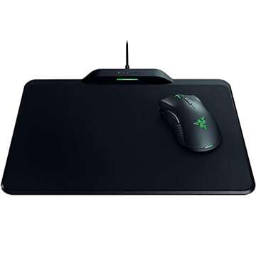 Razer Mamba HyperFlux Wireless Gaming Mouse & Mouse Pad: 16,000 DPI Optical Sensor - Chroma RGB Ligh...