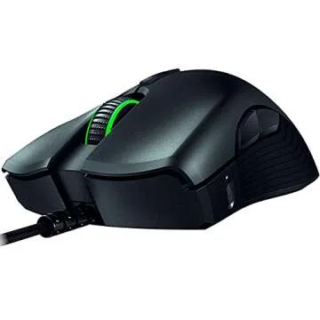 Razer Mamba HyperFlux Wireless Gaming Mouse & Mouse Pad: 16,000 DPI Optical Sensor - Chroma RGB Lighting - 9 Programmable Buttons - Mechanical Switches - Wireless Power Transfer
