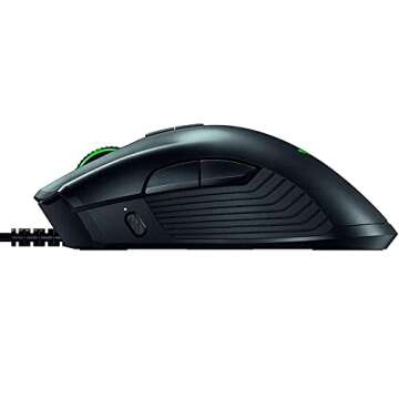 Razer Mamba HyperFlux Wireless Gaming Mouse & Mouse Pad: 16,000 DPI Optical Sensor - Chroma RGB Lighting - 9 Programmable Buttons - Mechanical Switches - Wireless Power Transfer