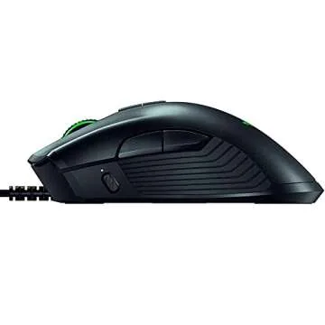 Razer Mamba HyperFlux Wireless Gaming Mouse & Mouse Pad: 16,000 DPI Optical Sensor - Chroma RGB Lighting - 9 Programmable Buttons - Mechanical Switches - Wireless Power Transfer