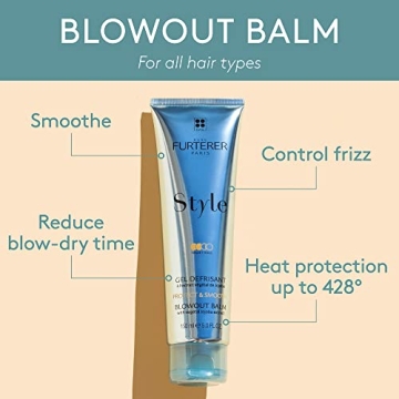 Rene Furterer Blow Out Balm for Smooth, Frizz-Free Hair