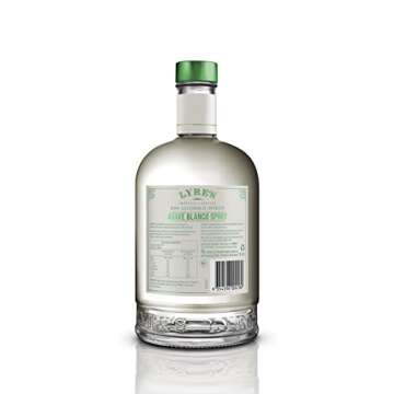 Lyre's Agave Blanco Premium Non Alcoholic Spirits, Mocktails & Nonalcoholic Drinks, Tequila Style, 2...