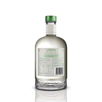 Lyre's Agave Blanco Premium Non Alcoholic Spirits, Mocktails & Nonalcoholic Drinks, Tequila Style, 2...