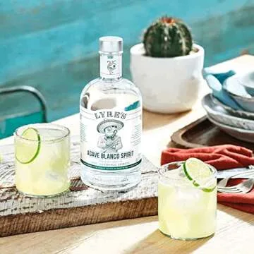 Lyre's Agave Blanco Non Alcoholic Spirits for Mocktails