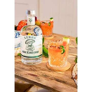 Lyre's Agave Blanco Non Alcoholic Spirits for Mocktails