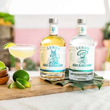 Lyre's Agave Blanco Non Alcoholic Spirits for Mocktails