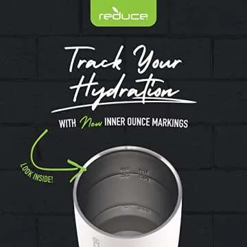 Reduce Cold1 24 oz Tumbler - Vacuum Insulated, Keeps Drinks Cold