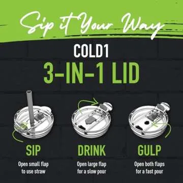 Reduce Cold1 24 oz Tumbler - Vacuum Insulated, Keeps Drinks Cold