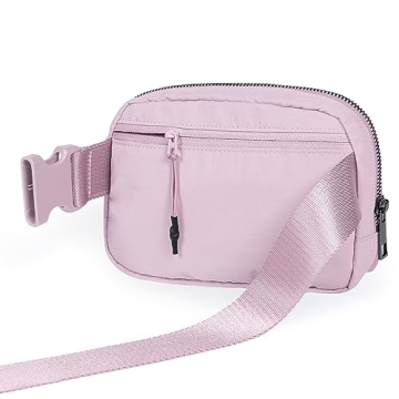 ODODOS Mini Belt Bag Convenient Crossbody for All Ages