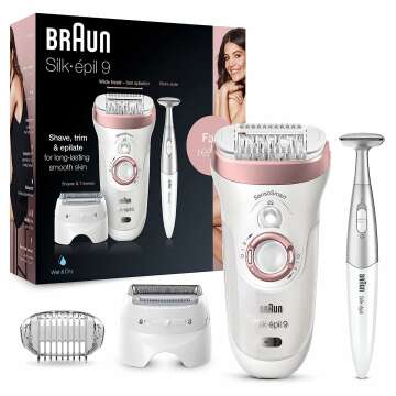 Braun Silk-épil 9: Women's Hair Removal Device & Trimmer