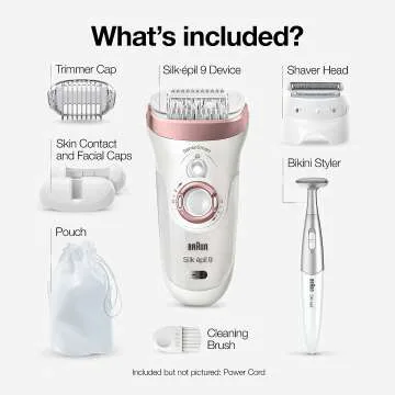 Braun Silk-épil 9: Women's Hair Removal Device & Trimmer