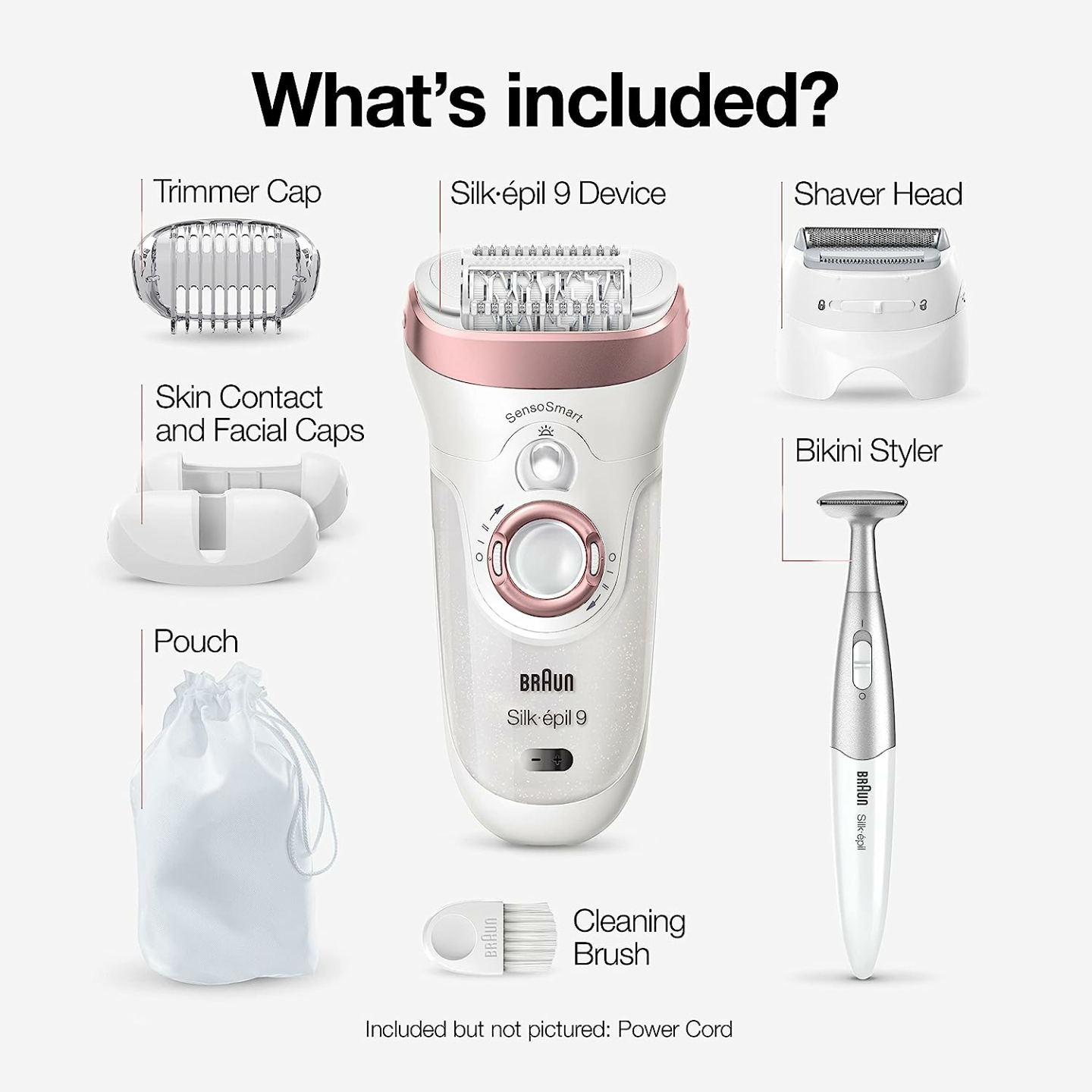 Braun Silk-épil 9: Women's Hair Removal Device & Trimmer