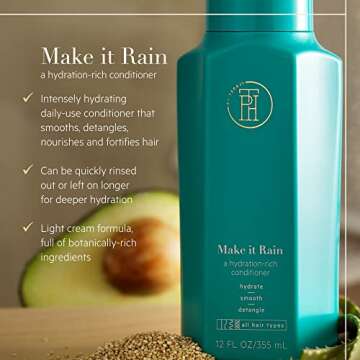 TPH BY TARAJI Make it Rain Hydrating Conditioner