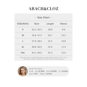 Arach&Cloz Summer Long Cardigan Sweaters for Women Trendy 2025 Short Sleeve Lightweight Kimono Cardigan Sweaters Femme Ladies Spring Vacation Tops(Apricot,M)